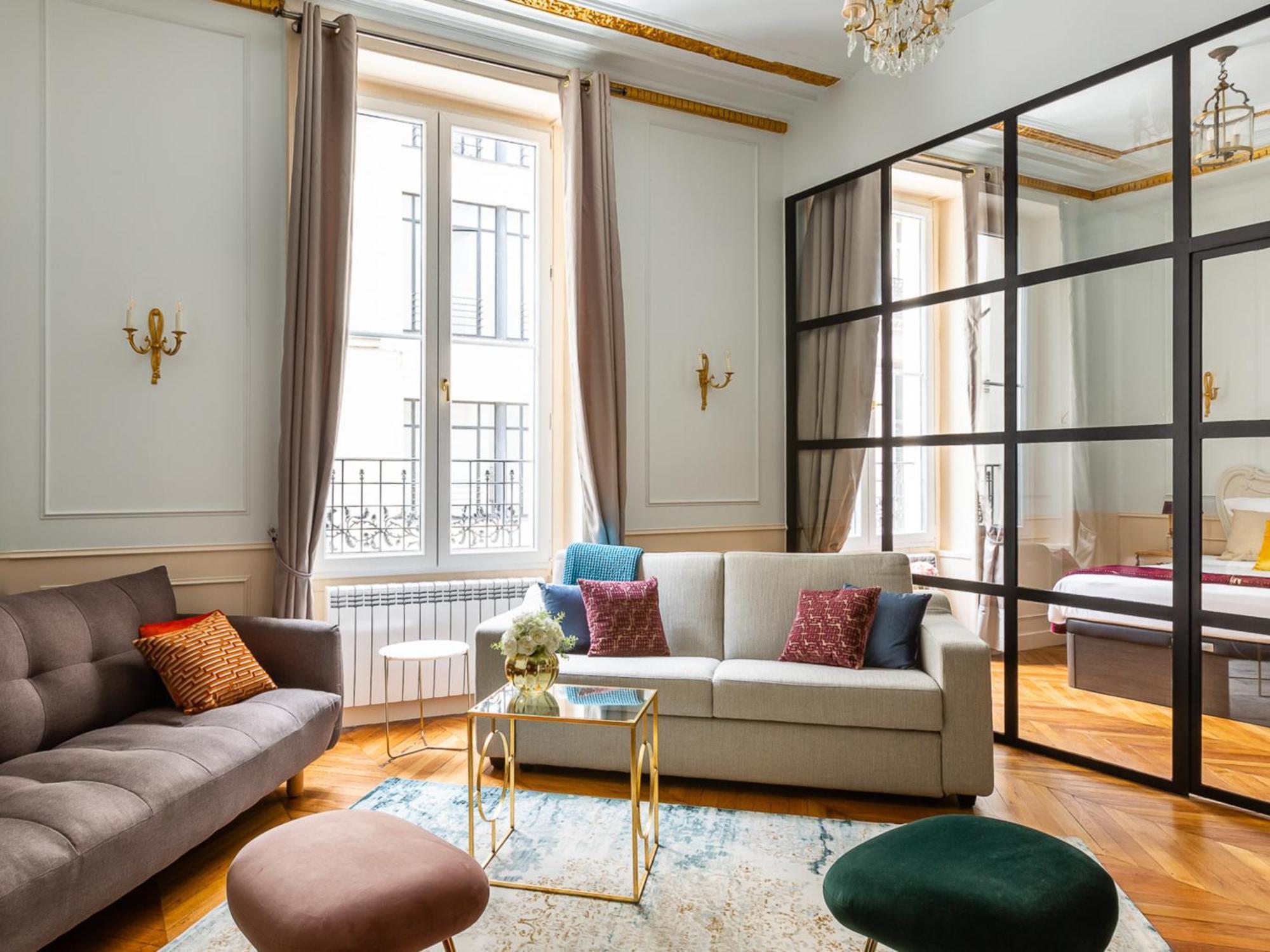 Merveil - Luxury - Louvre - Aboukir I Appartement *